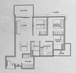 Kingsford Waterbay (D19), Apartment #200363232